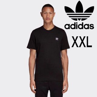 アディダス(adidas)のアディダス Tシャツ 黒 L1枚 XXL1枚 計2枚セット(Tシャツ/カットソー(半袖/袖なし))