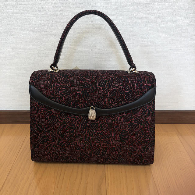 新品タグ付き 印伝 バック - ハンドバッグ