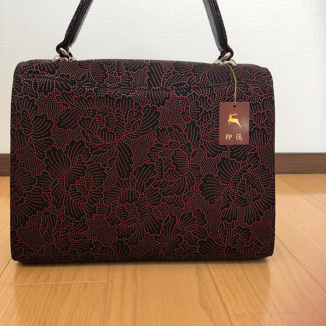 新品タグ付き 印伝 バック - ハンドバッグ
