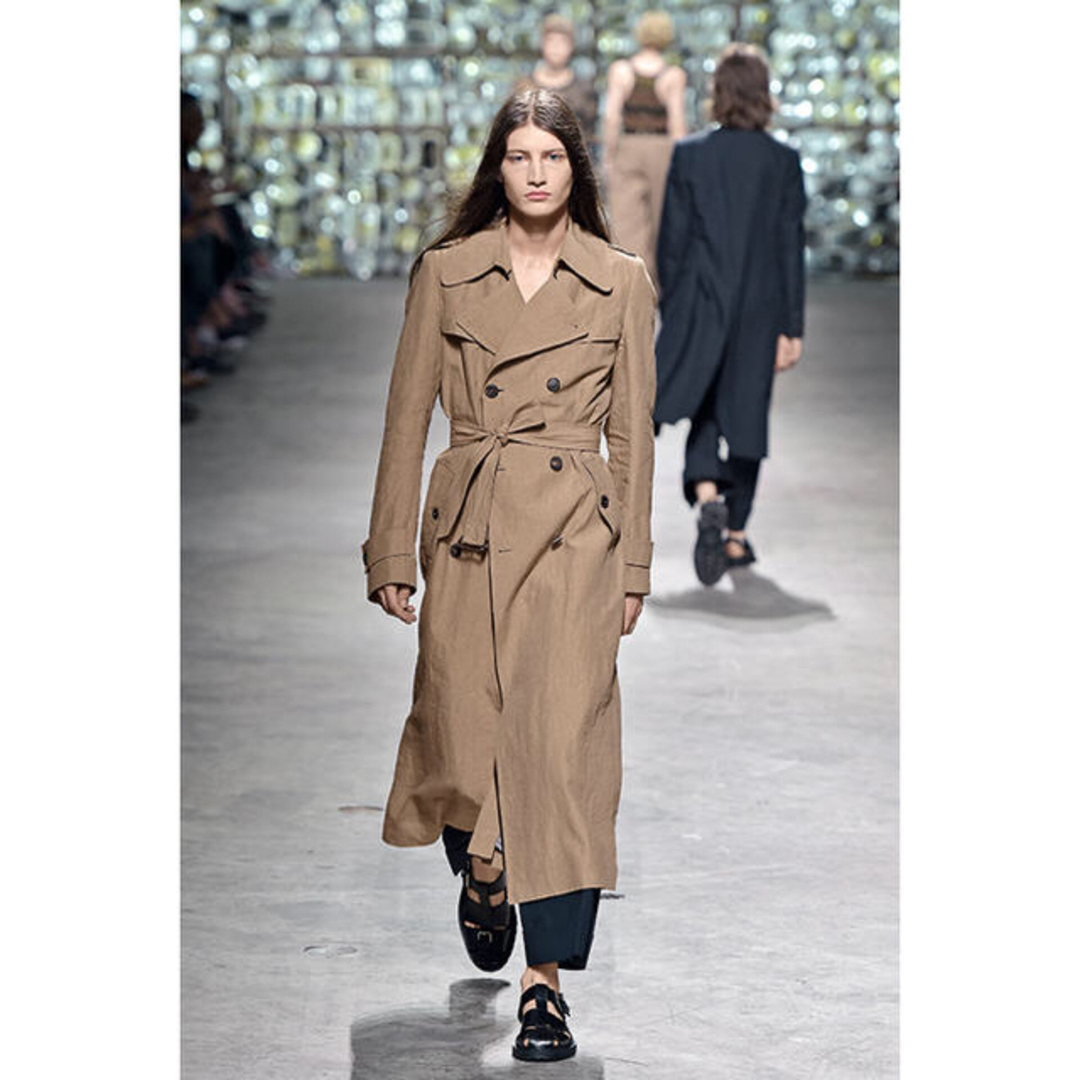 DRIES VAN NOTEN - dries van noten 17ss men トレンチコートの DRIES VAN NOTEN - dries van noten 17ss men トレンチコートの