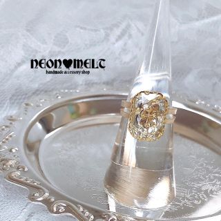 SALE✨【141】Bijou ♱ Ring (clear)(リング)