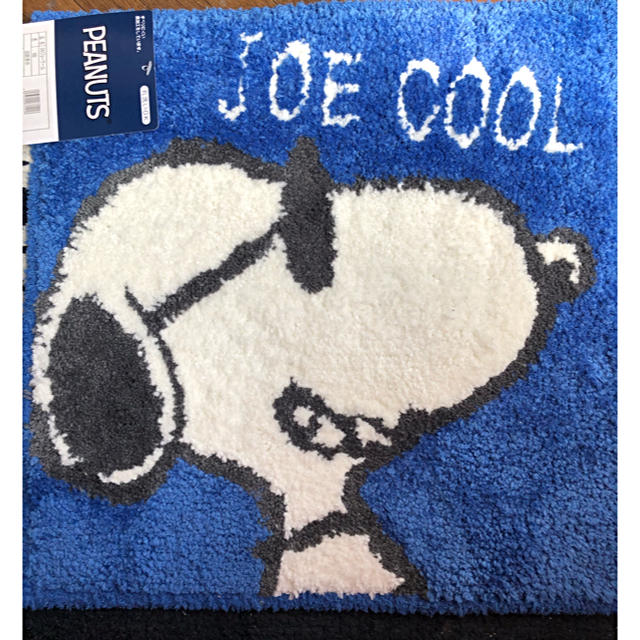Snoopy Peanuts スヌーピー Joe Cool ミニ マット Snoopyの通販 By Miucya S Shop スヌーピー ならラクマ