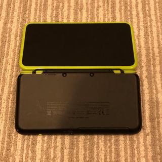 ニンテンドー2DS(ニンテンドー2DS)のNewニンテンドー2DS LL ブラック×ライム(携帯用ゲーム機本体)