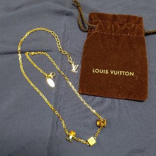 ルイヴィトン(LOUIS VUITTON)のご専用です！２点おまとめ。ルイヴィトン  コリエ・ギャンブル・ ネックレス(ネックレス)