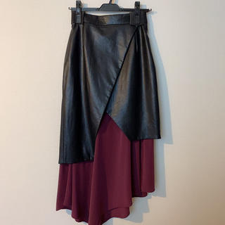 UN3D スカート(ロングスカート)