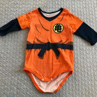 ドラゴンボール(ドラゴンボール)の亀仙人ロンパース　ドラゴンボール　サイズ90 ハロウィン　コスプレ(Tシャツ/カットソー)