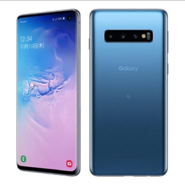 新品未使用品 Galaxy S10 モバイル対応 simフリースマートフォン