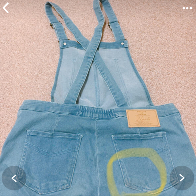 Noela(ノエラ)のサロペット レディースのパンツ(サロペット/オーバーオール)の商品写真