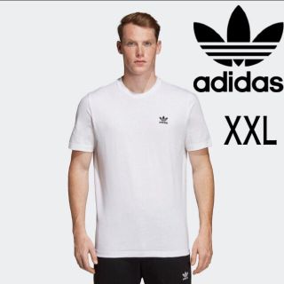 アディダス(adidas)のアディダスオリジナルス Tシャツ XXL 白 DV1577(Tシャツ/カットソー(半袖/袖なし))