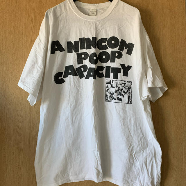 A NINCOMPOOP CAPACITY✩.*˚BIG tee レディースのトップス(Tシャツ(半袖/袖なし))の商品写真