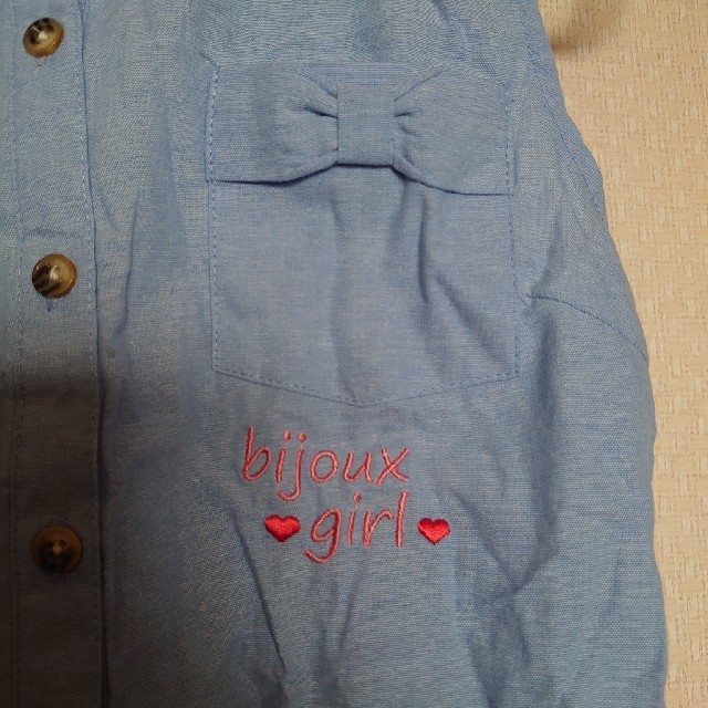 値下げ★新品❣❣bijouxgirl B.J.G 150cm キッズ/ベビー/マタニティのキッズ服女の子用(90cm~)(ワンピース)の商品写真