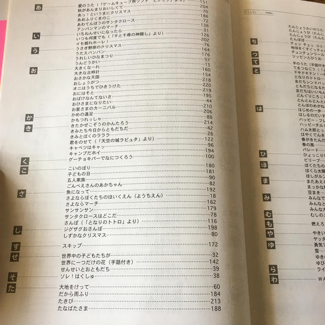 子どもの歌　ピアノ　楽譜 楽器のスコア/楽譜(童謡/子どもの歌)の商品写真