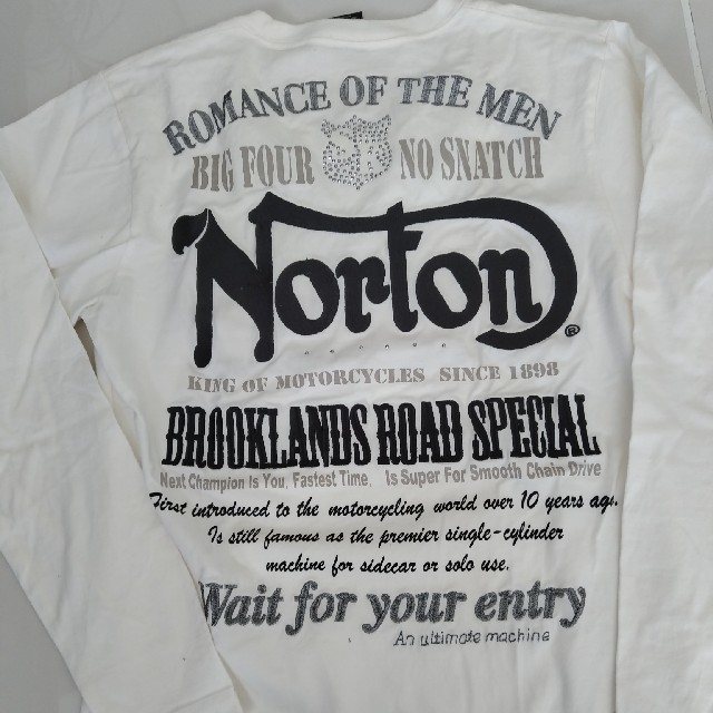 Norton(ノートン)のノートン　ロングT メンズのトップス(Tシャツ/カットソー(七分/長袖))の商品写真