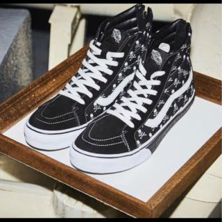 マスターマインドジャパン(mastermind JAPAN)の26cm/正規品/新品】VANS×MASTERMIND SK8hi V38OG (スニーカー)