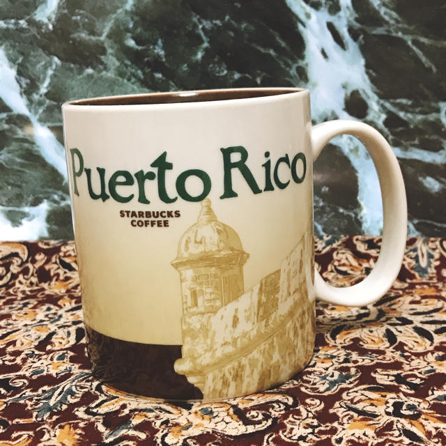 レア】スターバックス 海外限定マグカップ プエルトリコ Puerto Rico