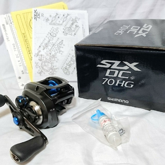 SHIMANO シマノ 20 SLX DC 70HG