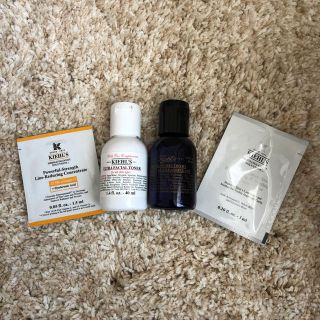 キールズ(Kiehl's)のキールズ 試供品(サンプル/トライアルキット)