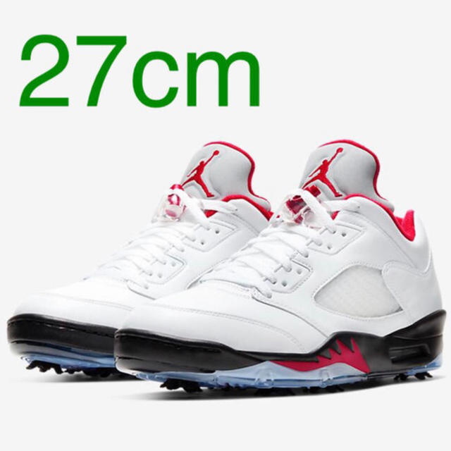 NIKE AIR JORDAN 5 LOW GOLF AJ5 27cm