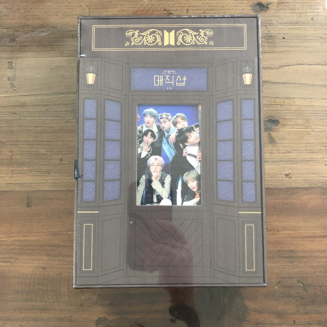 BTS MAGIC SHOP DVD【トレカ付】