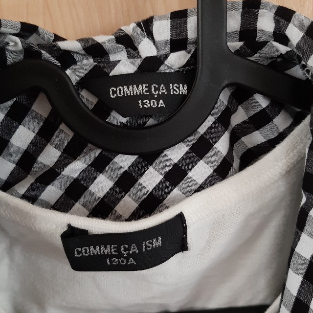 COMME CA ISM(コムサイズム)の専用・コムサイズム　130 キッズ/ベビー/マタニティのキッズ服男の子用(90cm~)(Tシャツ/カットソー)の商品写真