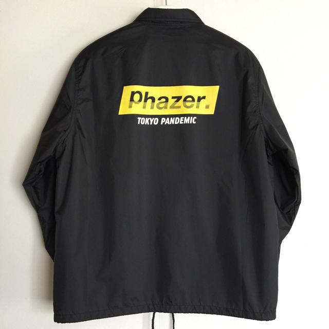 即完売！Phazer tokyo フェイザー コーチジャケット M