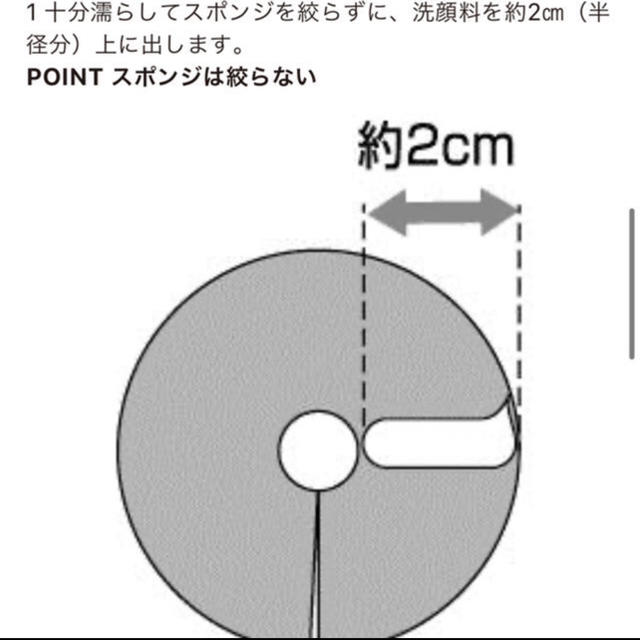 COVERMARK(カバーマーク)のカバーマーク　泡だてネット　泡だてスポンジ　ミネラルウォッシュ　洗顔 コスメ/美容のスキンケア/基礎化粧品(洗顔ネット/泡立て小物)の商品写真