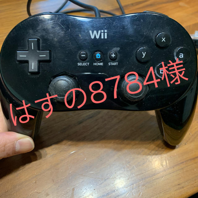 Wii コントローラー エンタメ/ホビーのゲームソフト/ゲーム機本体(その他)の商品写真