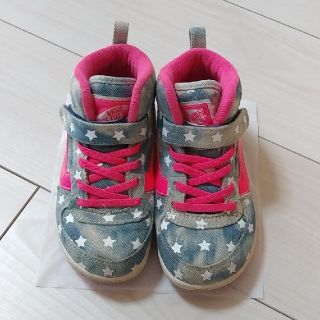 ヴァンズ(VANS)のVANS kidsハイカットスニーカー キッズ　(スニーカー)