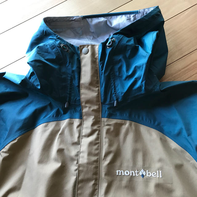 mont bell(モンベル)の未使用品　montbell  モンベル　サンダーパス　メンズ　L メンズのジャケット/アウター(マウンテンパーカー)の商品写真