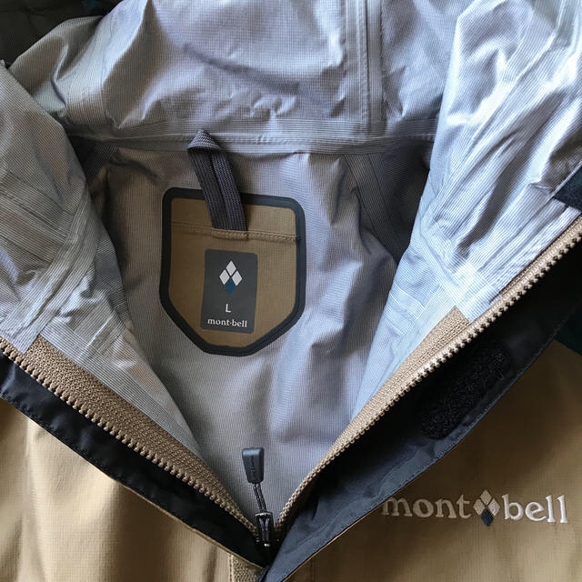 mont bell(モンベル)の未使用品　montbell  モンベル　サンダーパス　メンズ　L メンズのジャケット/アウター(マウンテンパーカー)の商品写真