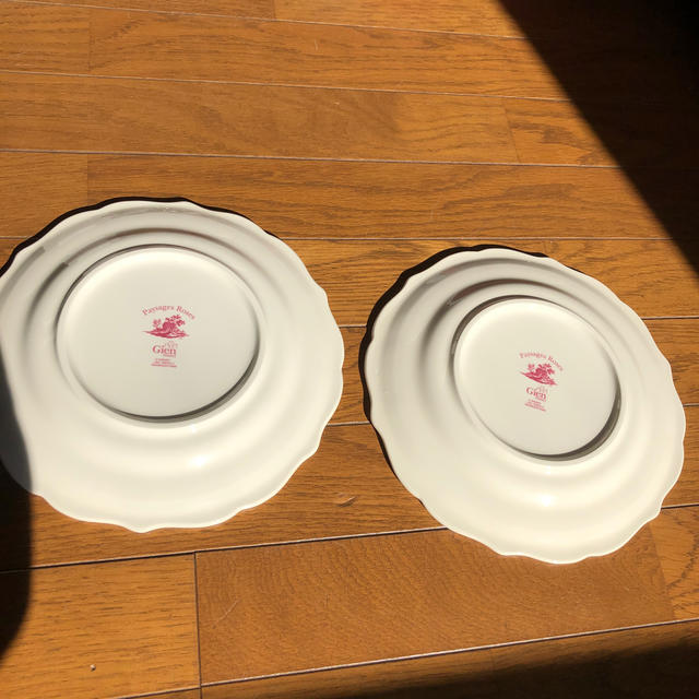 H.P.FRANCE - フランス ジアンデザート皿gien 仏製 高級食器 H.P.FRANCE - フランス ジアンデザート皿gien 仏製 高級食器