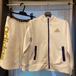 アディダス(adidas)のadidas アディダス ジャージ セットアップ 140(その他)