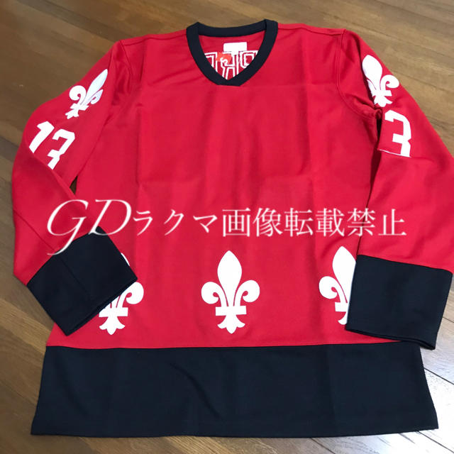 最終値下げ！！新品！Supreme Fleur de lis hockey S