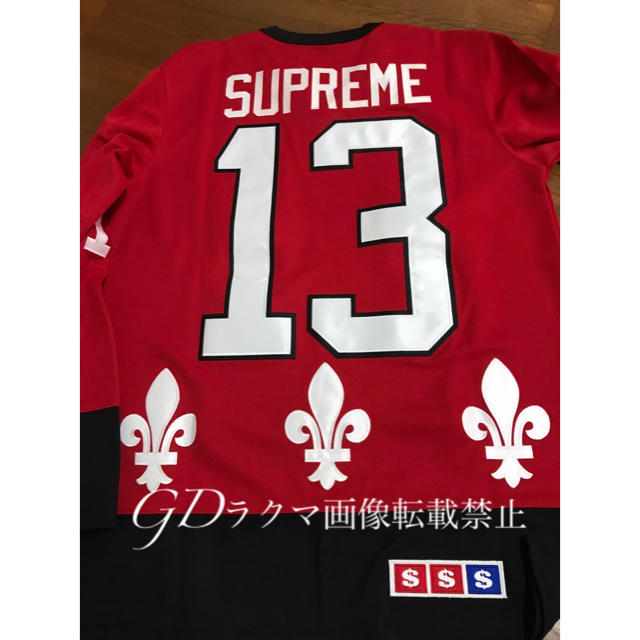 Supreme - 最終値下げ!!新品!Supreme Fleur de lis hockey Sの通販