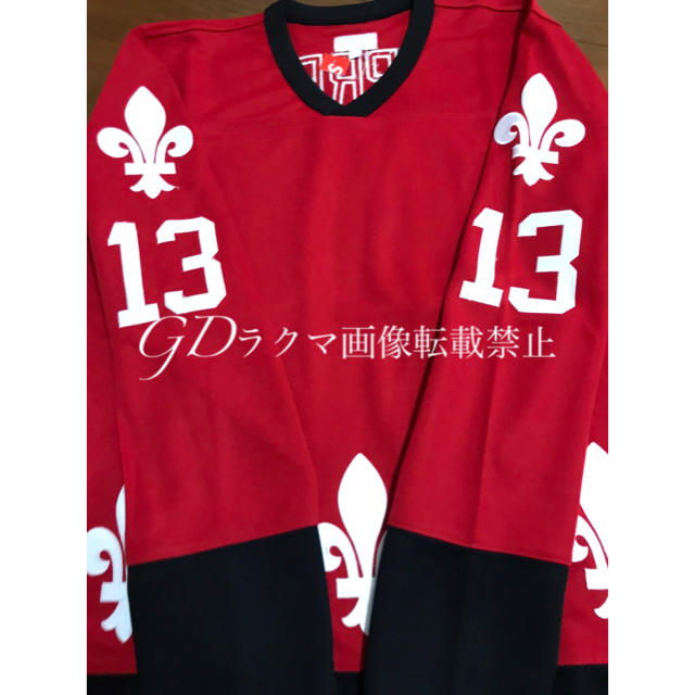 Supreme - 最終値下げ!!新品!Supreme Fleur de lis hockey Sの通販