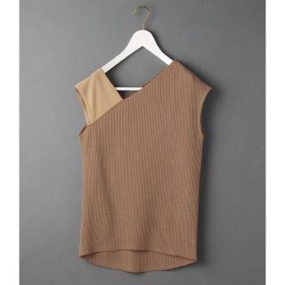 ビューティアンドユースユナイテッドアローズ(BEAUTY&YOUTH UNITED ARROWS)のliiac様＜6(ROKU)＞THERMAL ONE SHOULDER(カットソー(半袖/袖なし))