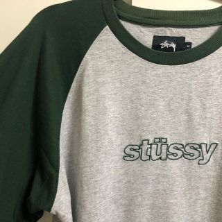 ステューシー(STUSSY)のSTUSSY(Tシャツ/カットソー(七分/長袖))