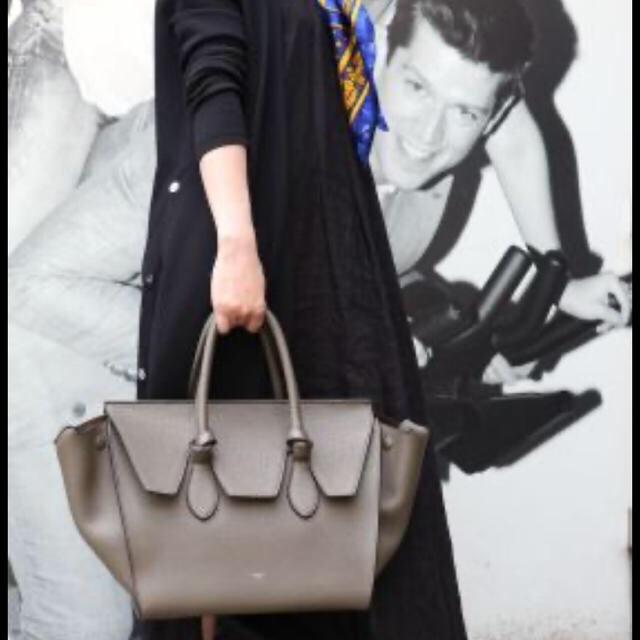 celine - セリーヌ タイバッグ♡新品同様に近い!エトゥープ