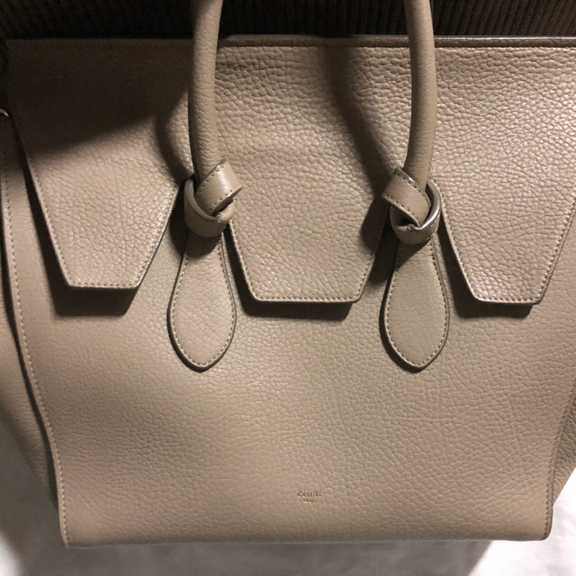 celine - セリーヌ タイバッグ♡新品同様に近い!エトゥープ