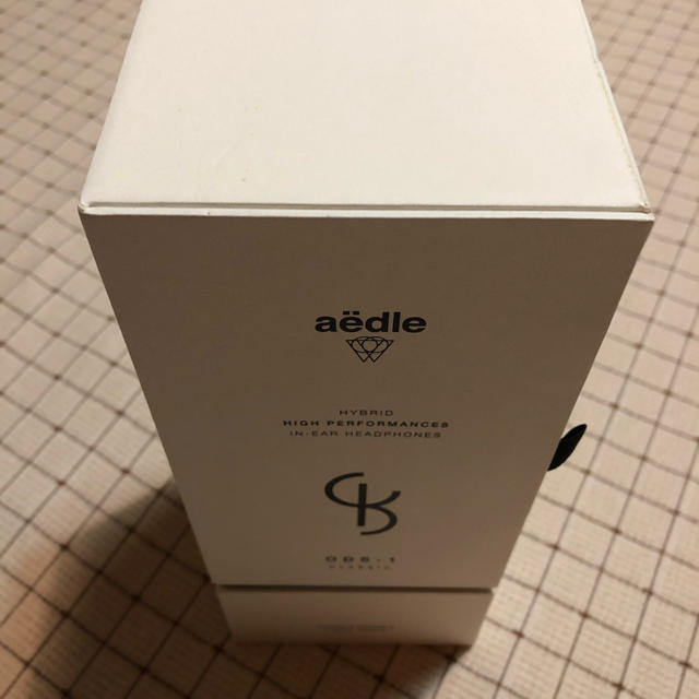 最終価格！aedle ODS-1 classic ヘッドホン スマホ/家電/カメラのオーディオ機器(ヘッドフォン/イヤフォン)の商品写真