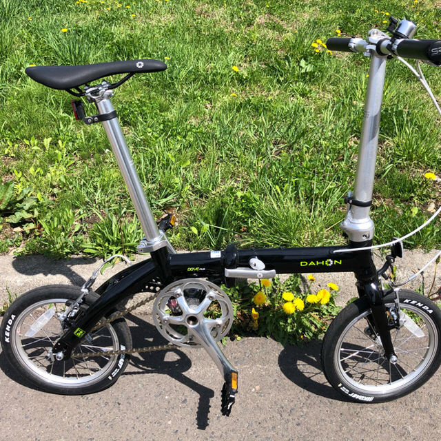 DAHON DOVE plus - 自転車本体