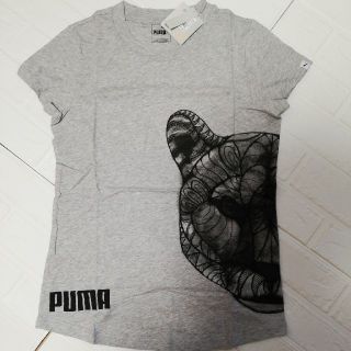 プーマ(PUMA)のPUMA ☆ レディース Tシャツ   L(Tシャツ(半袖/袖なし))