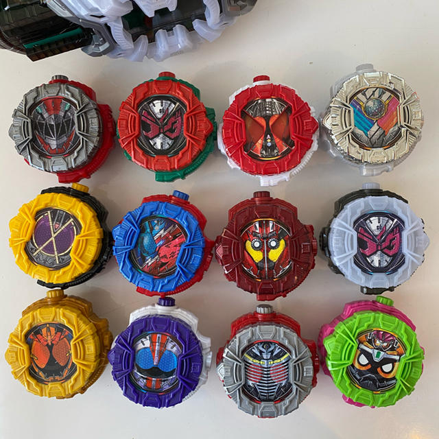 値下げ！仮面ライダージオウ ドライバー&ライドウォッチ