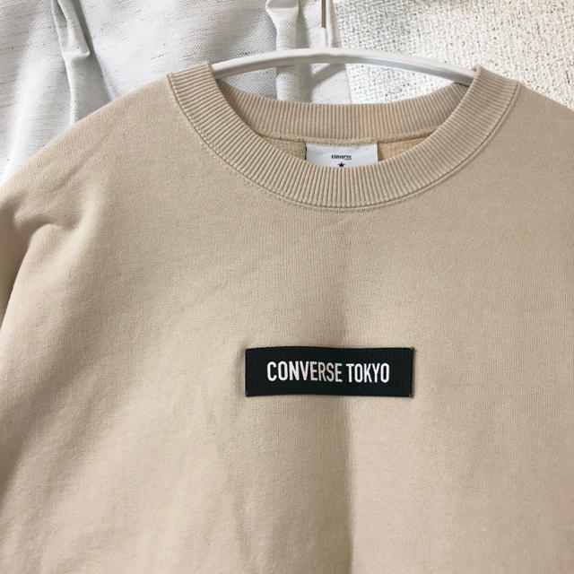 CONVERSE(コンバース)のconverse tokyo スエット レディースのトップス(トレーナー/スウェット)の商品写真