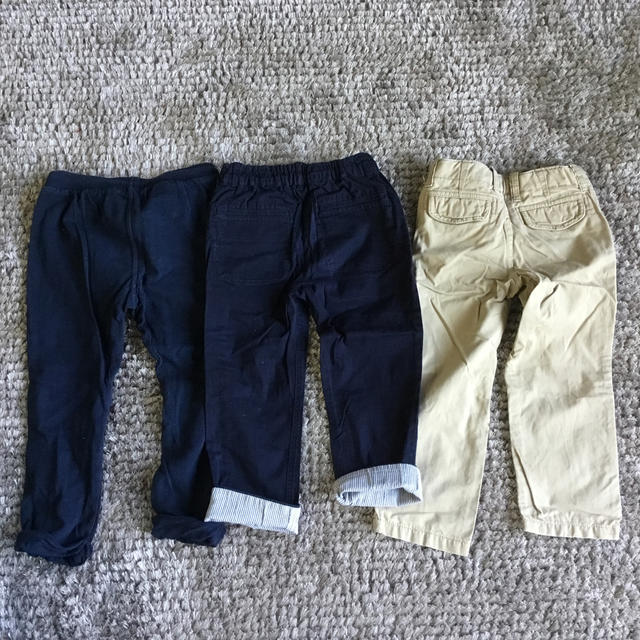 ZARA KIDS(ザラキッズ)のZara boy,global works,baby gap 男児100 ズボン キッズ/ベビー/マタニティのキッズ服男の子用(90cm~)(パンツ/スパッツ)の商品写真