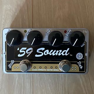 歪み+ブースター　'59 sound(エフェクター)