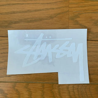 ステューシー(STUSSY)のSTUSSY カッティングステッカー(車外アクセサリ)