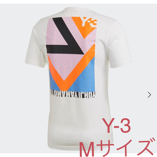 ワイスリー(Y-3)の新品 2020新作 Y-3 ワイスリー Tシャツ ロゴ ホワイト(Tシャツ/カットソー(半袖/袖なし))