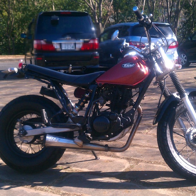 スーパートラップマフラー スパトラ TW200 2JL ヤマハ スーパートラップマフラー スパトラ TW200 2JL ヤマハ