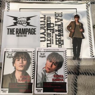 RAMPAGE 藤原樹 アクリルスタンド BOT プリレジェ セット